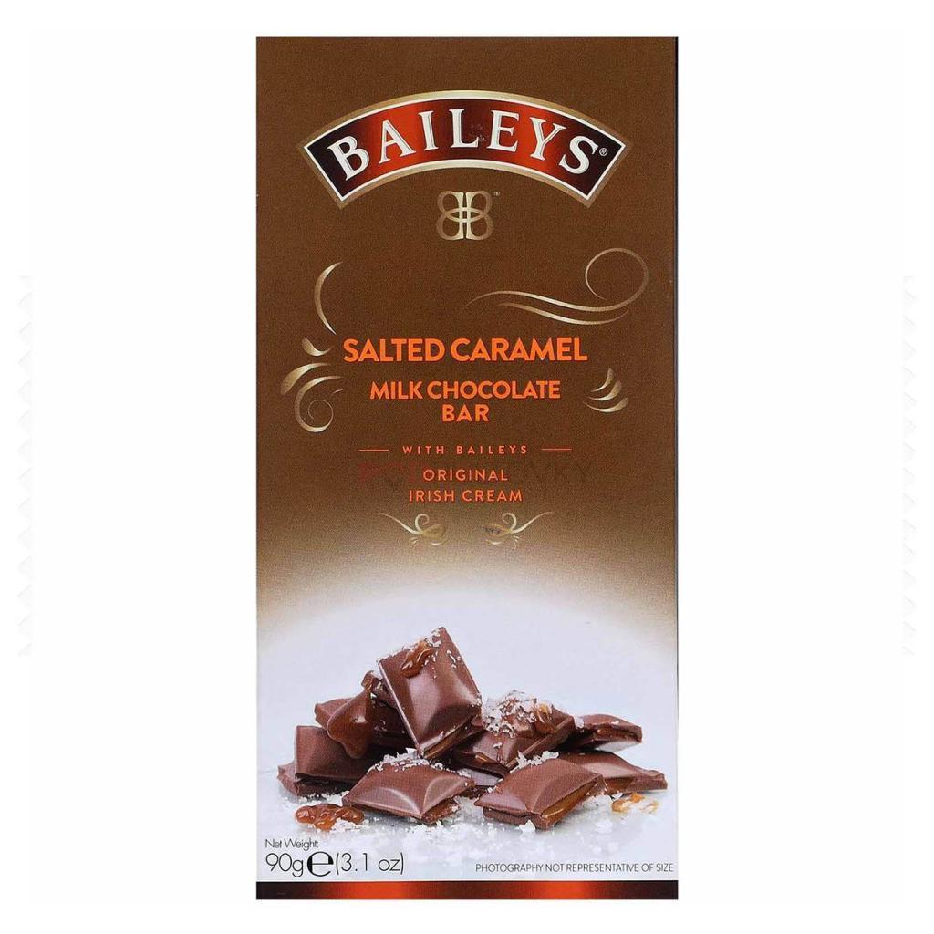 BAILEYS SALTED CARAMEL BAR 90G 23 Lighthouse Supermarket Gozo