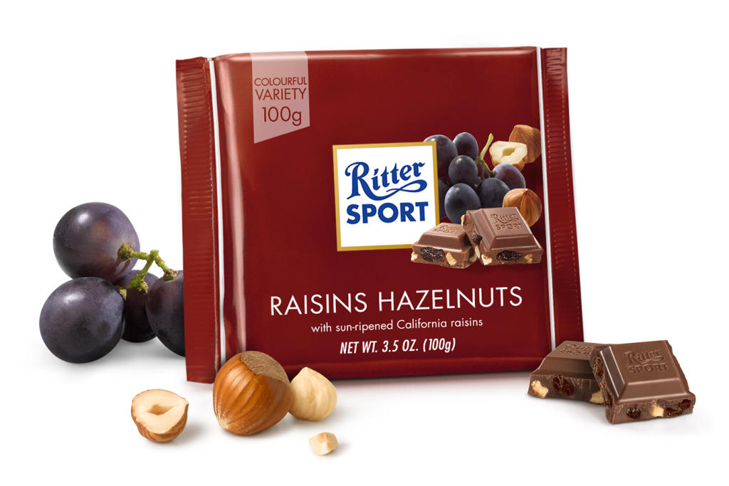 Ritter Raisins Hazelnuts G Lighthouse Supermarket Gozo