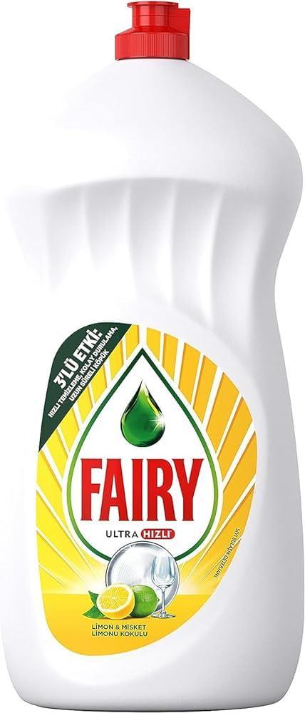 Fairy D Washing Liquid Lemon Ml Lighthouse Supermarket Gozo