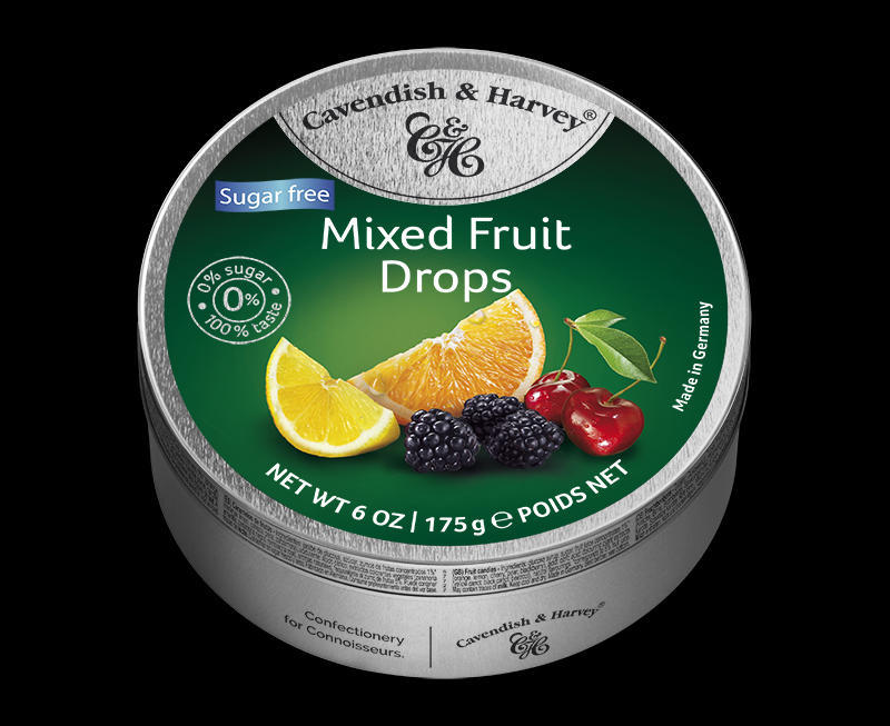 C & H SF MIXED FRUIT DROPS 175G Lighthouse Supermarket, Gozo