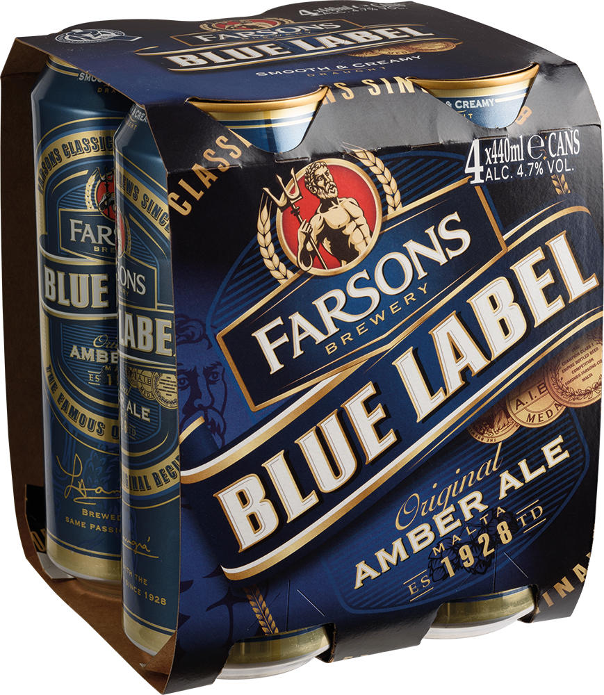 FARSONS BLUE LABEL 44CL X4