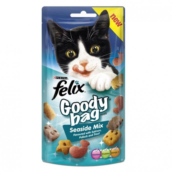 FELIX GOODY BAG SEASIDE MIX 60G