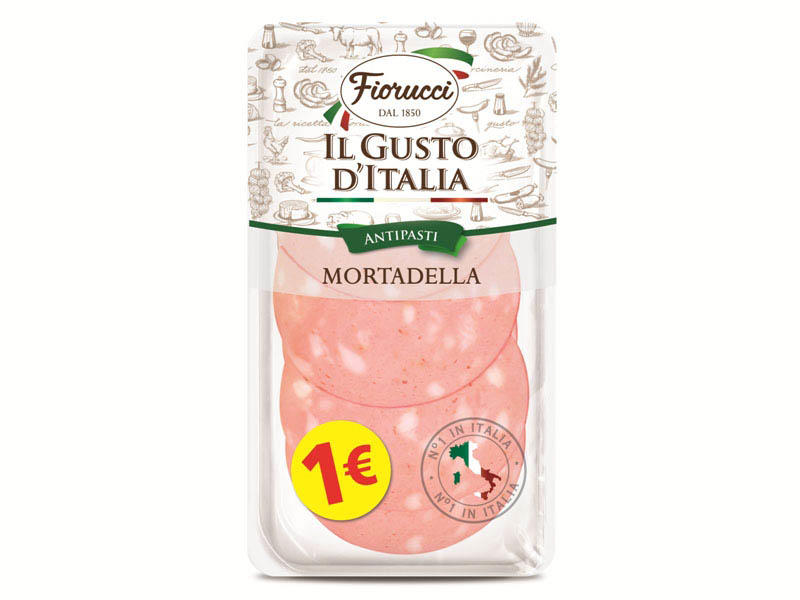 FIORUCCI MORTADELLA 60G Lighthouse Supermarket, Gozo
