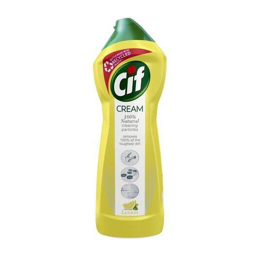 CIF CREAM LEMON 750ML - Lighthouse Supermarket, Gozo