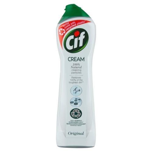 CIF cream cleaner original 750 ml chockies grocery