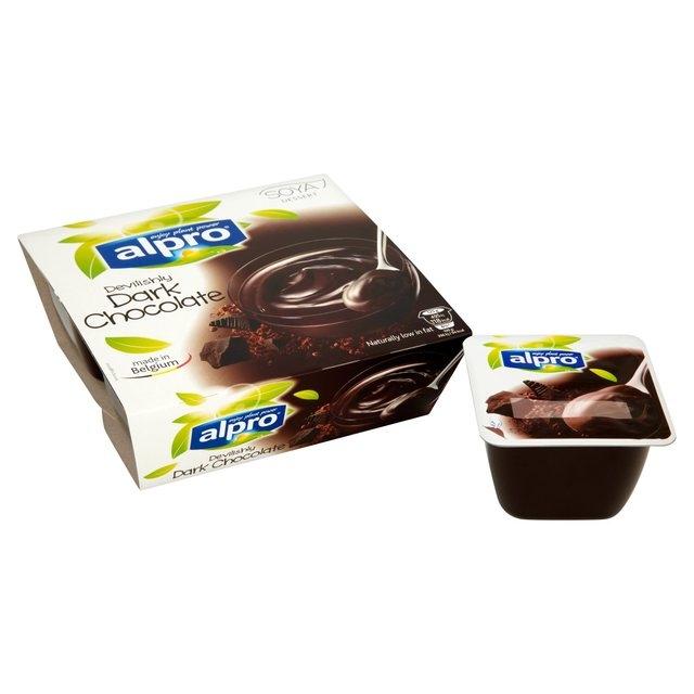 ALPRO DESSERT DARK CHOCOLATE 4-TUB