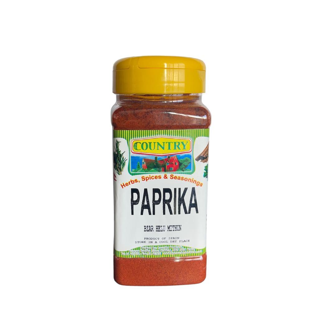 COUNTRY PAPRIKA FLAP JAR 200G Lighthouse Supermarket, Gozo