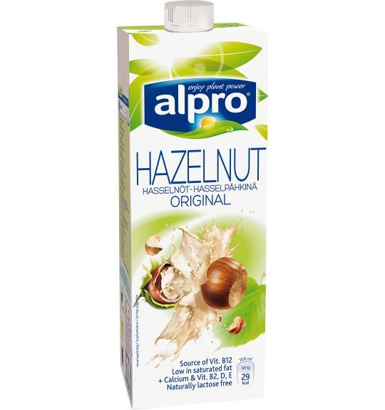 ALPRO DRINK HAZELNUT 1LTR