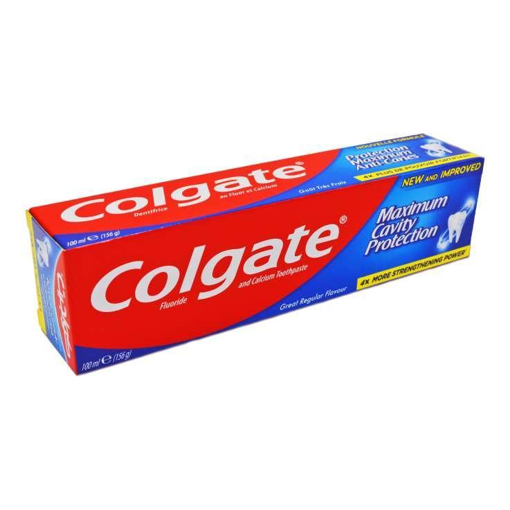 COLGATE TP REG FLAV 100ML - Lighthouse Supermarket, Gozo