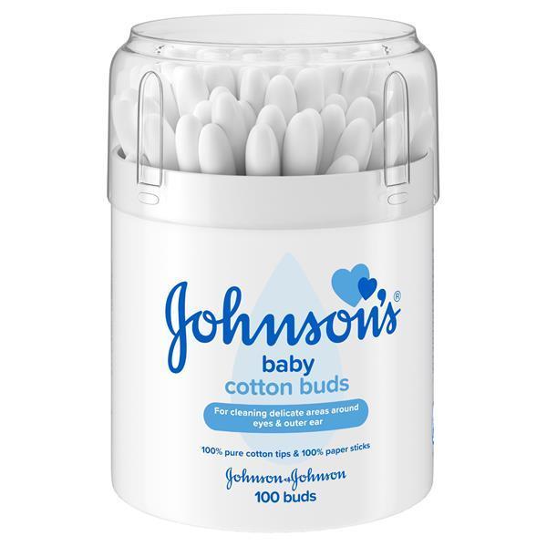 JOHNSON'S BABY COTTON BUDS X100 Lighthouse Supermarket, Gozo