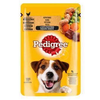 PEDIGREE POUCH ADULT CHICKE IN GRAVY 100G - Lighthouse Supermarket, Gozo