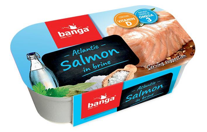 BANGA SALMON IN OWN JUICE 120G - Lighthouse Supermarket, Gozo