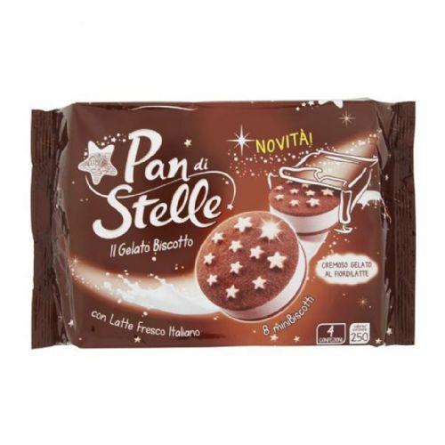 Sandwich gelato pan di stelle