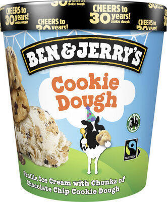 BEN & JERRY'S COOKIE DOUGH 500ML - Lighthouse Supermarket, Gozo