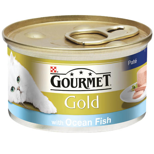 GOURMET GOLD MSE OCEAN FISH 85G