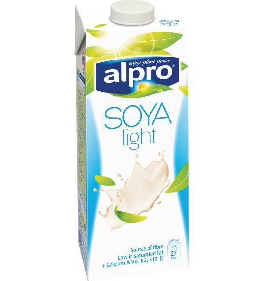 ALPRO SOYA DRINK LIGHT 1LTR