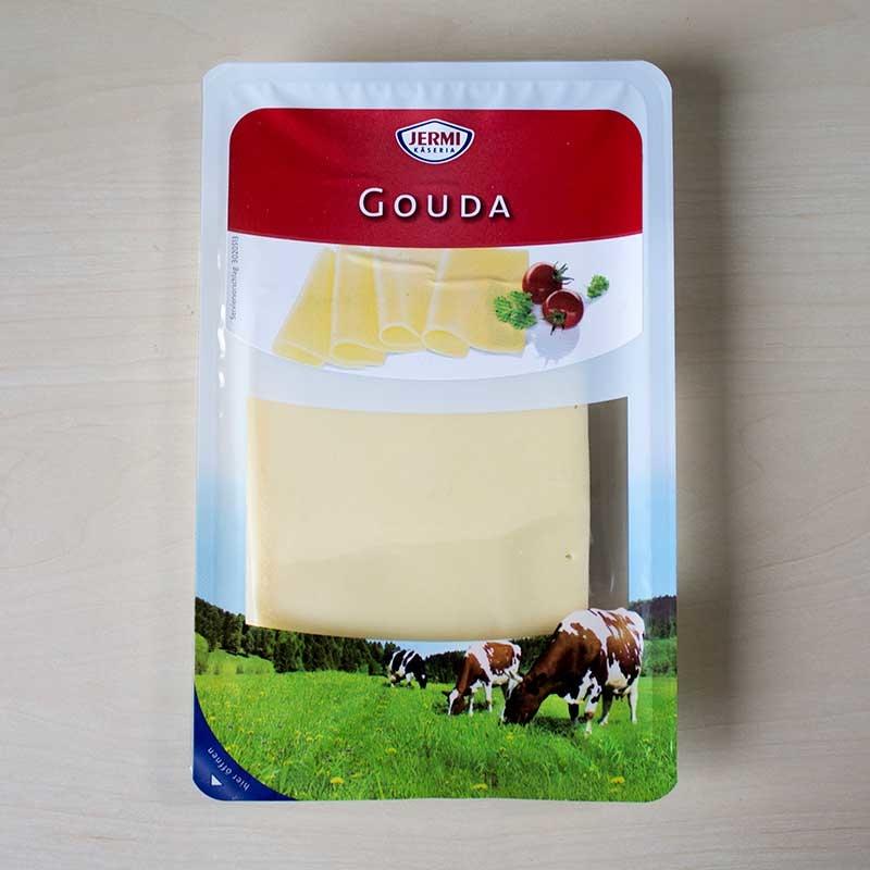 JERMI GOUDA CHEESE SLICED 150G - Lighthouse Supermarket, Gozo