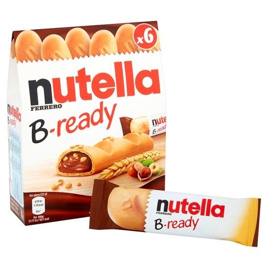 KINDER NUTELLA BREADY T6