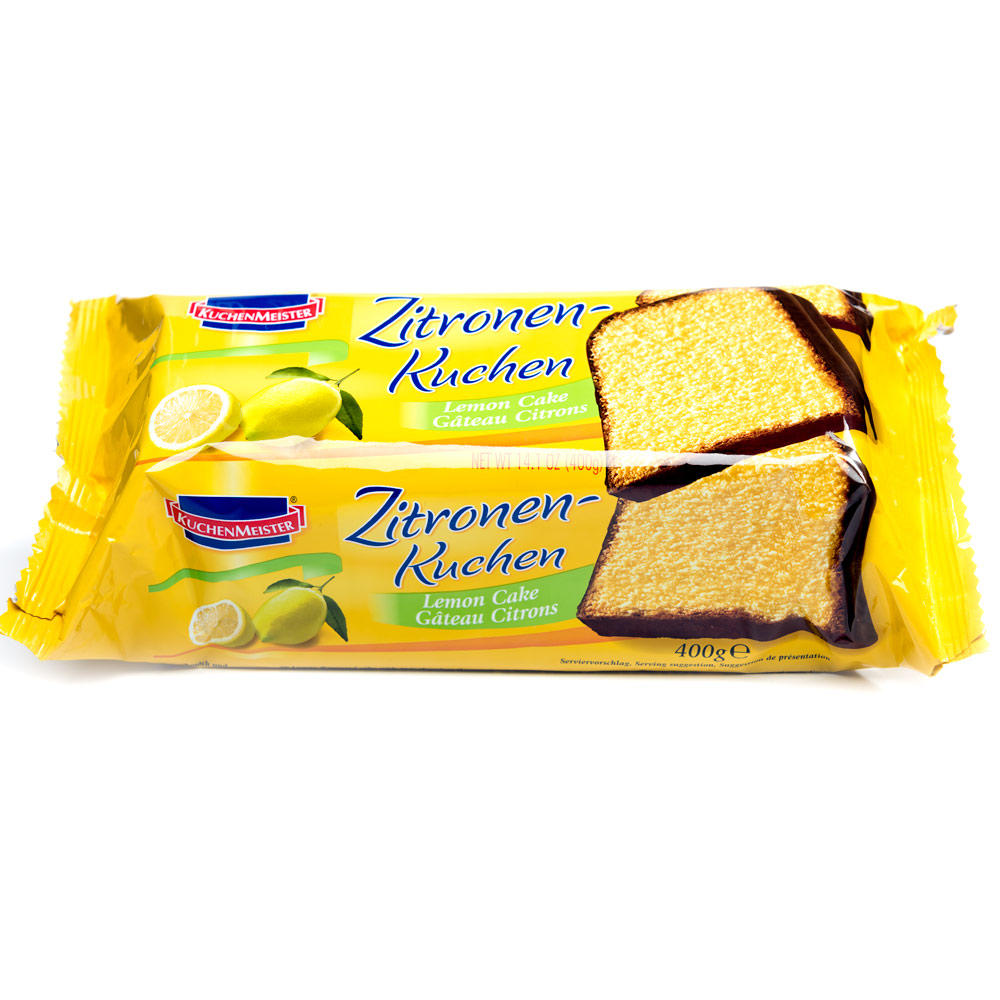 KUCHEN LEMON DESSERT CAKE 400G