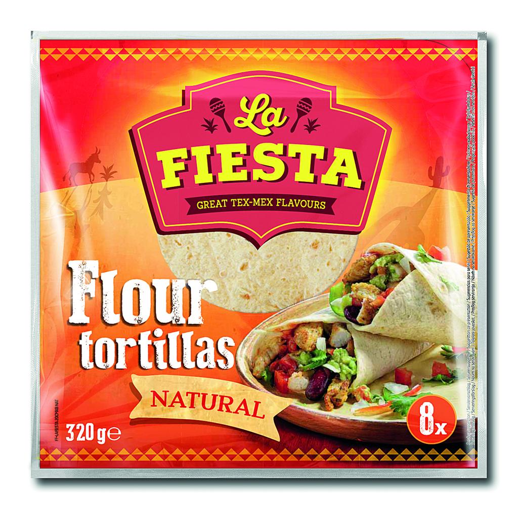 LA FIESTA FLOUR TORTILLAS 320G - Lighthouse Supermarket, Gozo