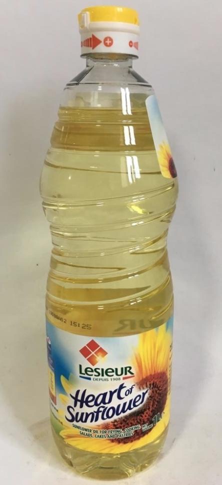 LESIEUR SUNFLOWER OIL 1L