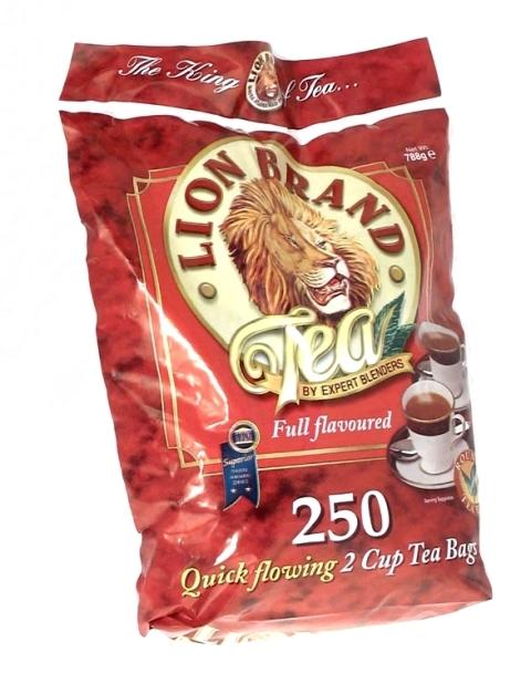 LION TEA 250 BAGS