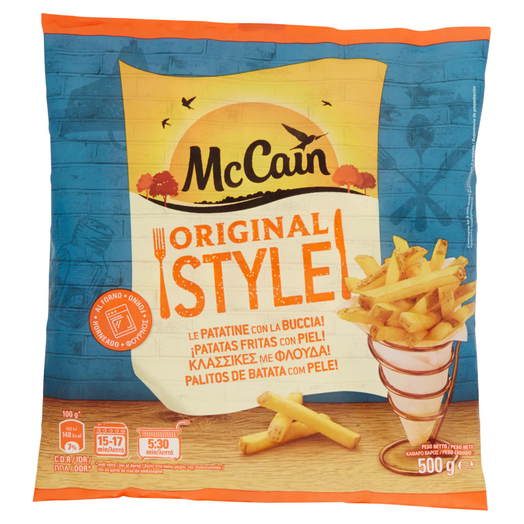 MCCAIN ORIGINAL STYLE 500G