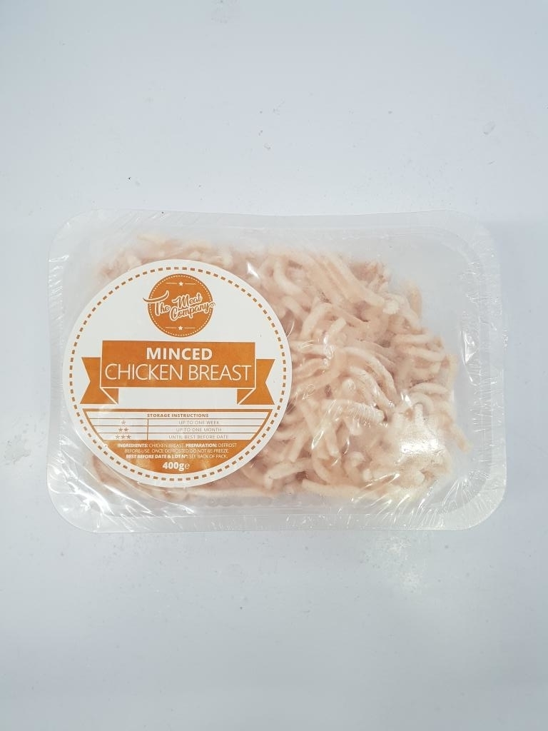 MEAT COMPANY MINCED CHICKEN BREAST 400G