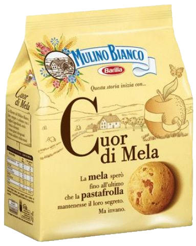 MULINO BIANCO CUOR DI MELA 300G