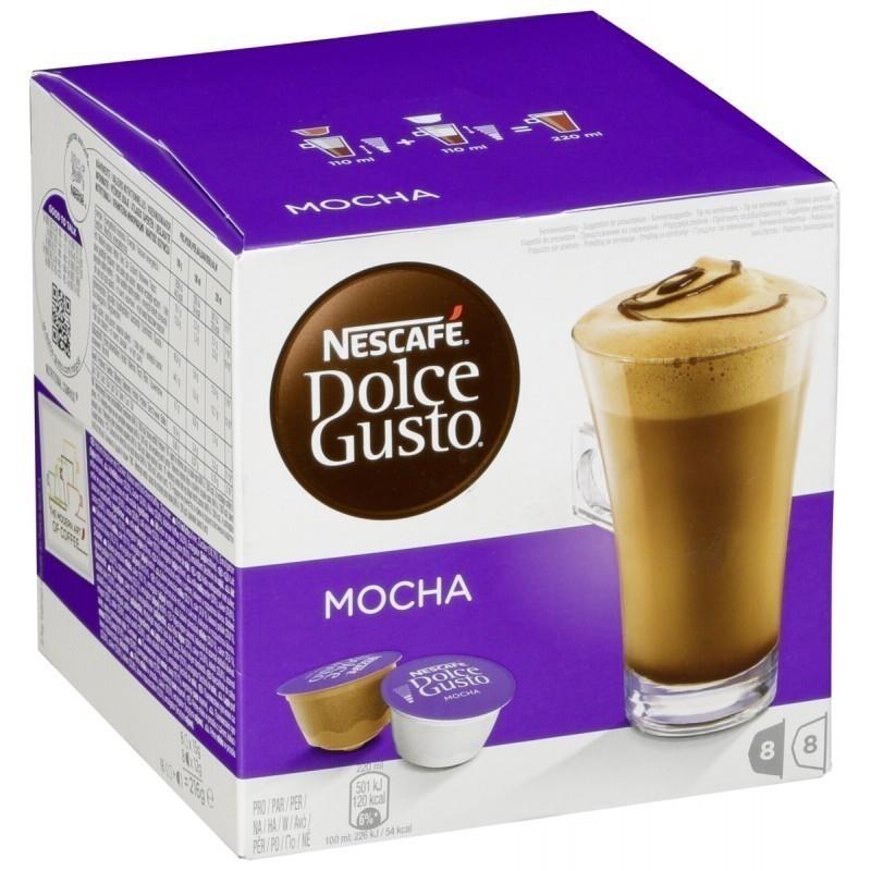 Mocha nescafe hotsell dolce gusto