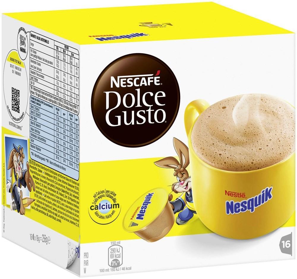 NESCAFE DOLCE GUSTO NESQUIK 256GRS Lighthouse Supermarket Gozo