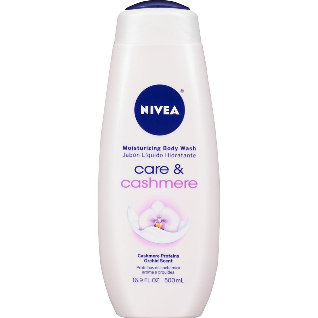 NIVEA CASHMERE BATH CREAM 750ML