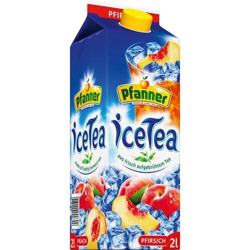 PFANNER ICE TEA PEACH 2L