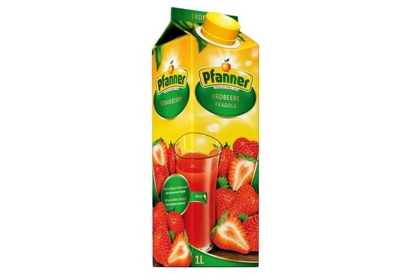 PFANNER STRAWBERRY JUICE 1L