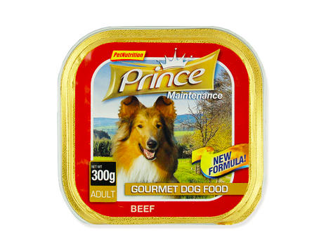 PRINCE PATE DOG BEEF 300GRS