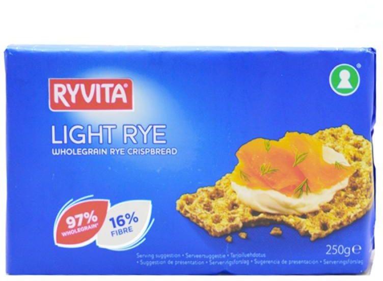 RYVITA LIGHT RYE 250G