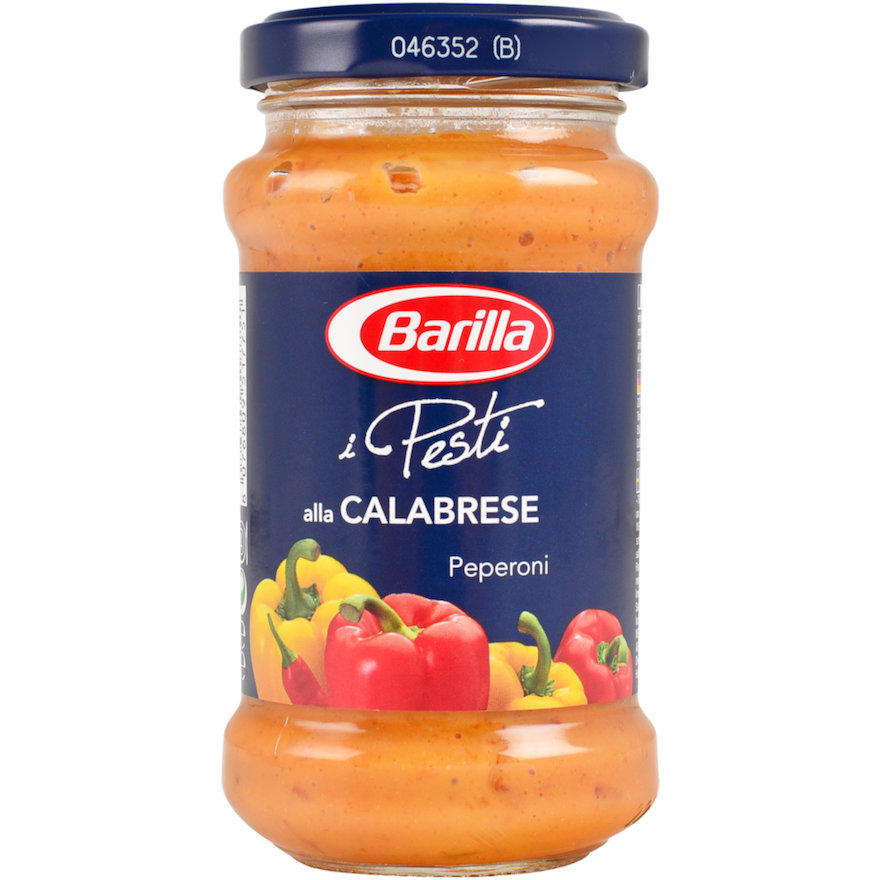 BARILLA PESTO CALABRESE 190G