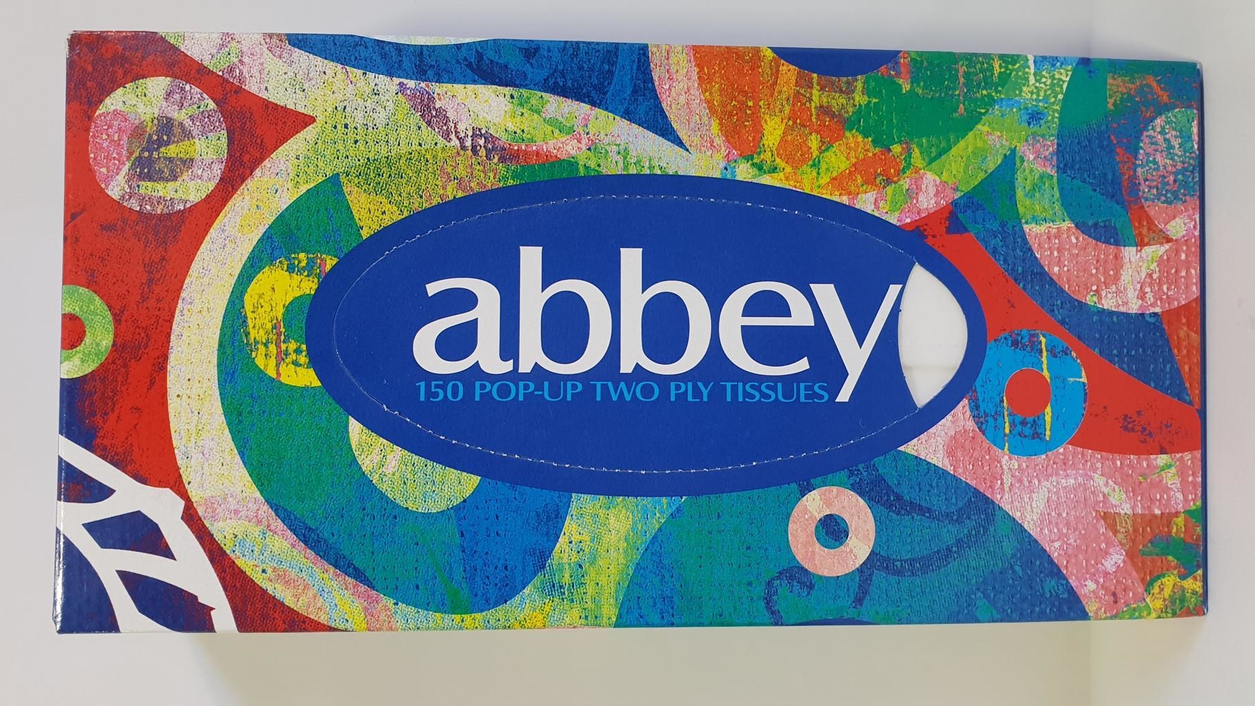 ABBEY POP UP TISSUES X150
