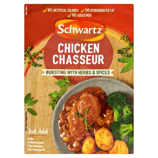 SCHWARTZ CHICKEN CHASSEUR 40G Lighthouse Supermarket Gozo