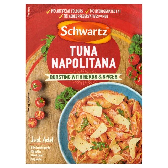 SCHWARTZ TUNA NAPOLITANA 30GRS Lighthouse Supermarket, Gozo