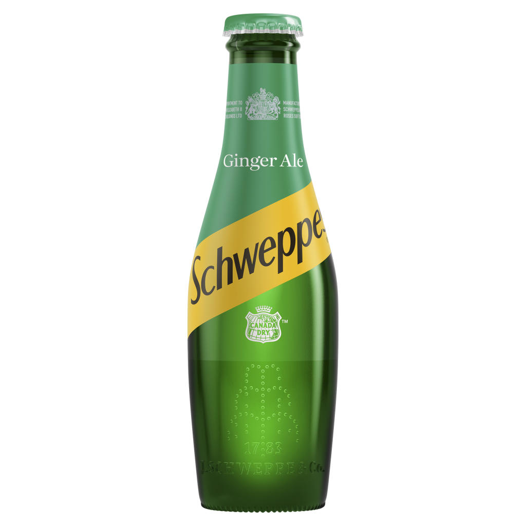 SCHWEPPES GINGER ALE 250ML