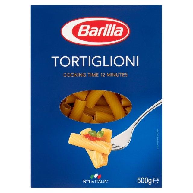 BARILLA TORTIGLIONI 500G