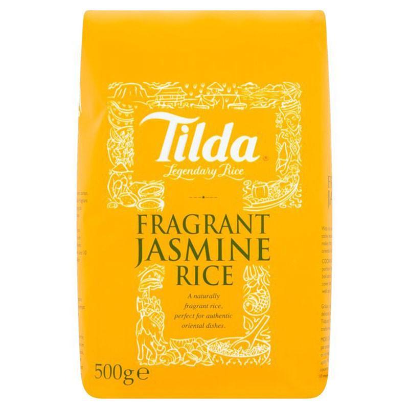TILDA THAI JASMINE RICE 500G Lighthouse Supermarket, Gozo