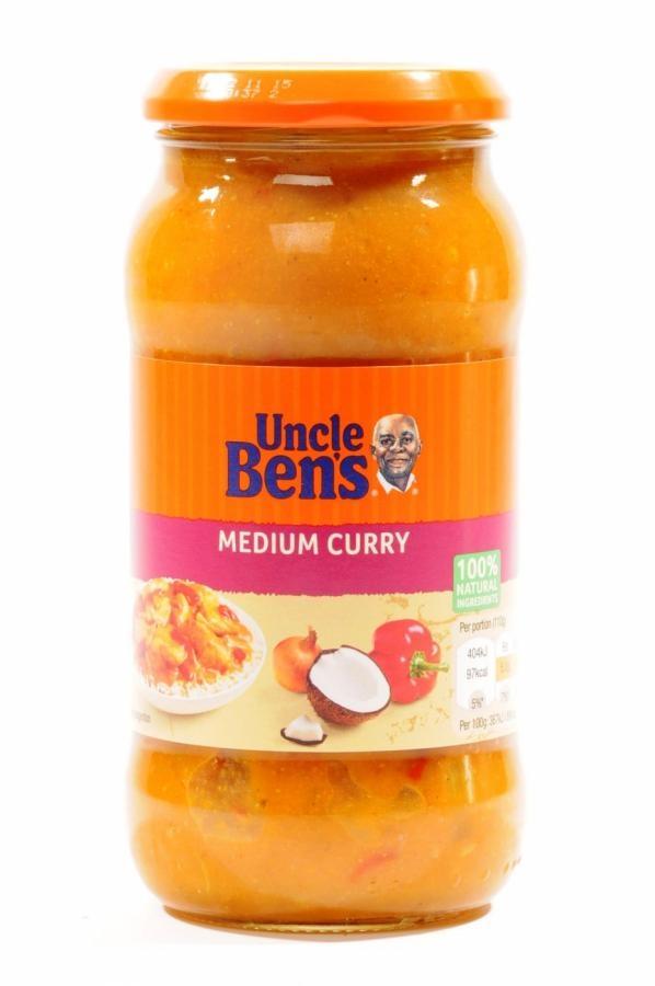 Uncle Ben's Medium Curry - 440g