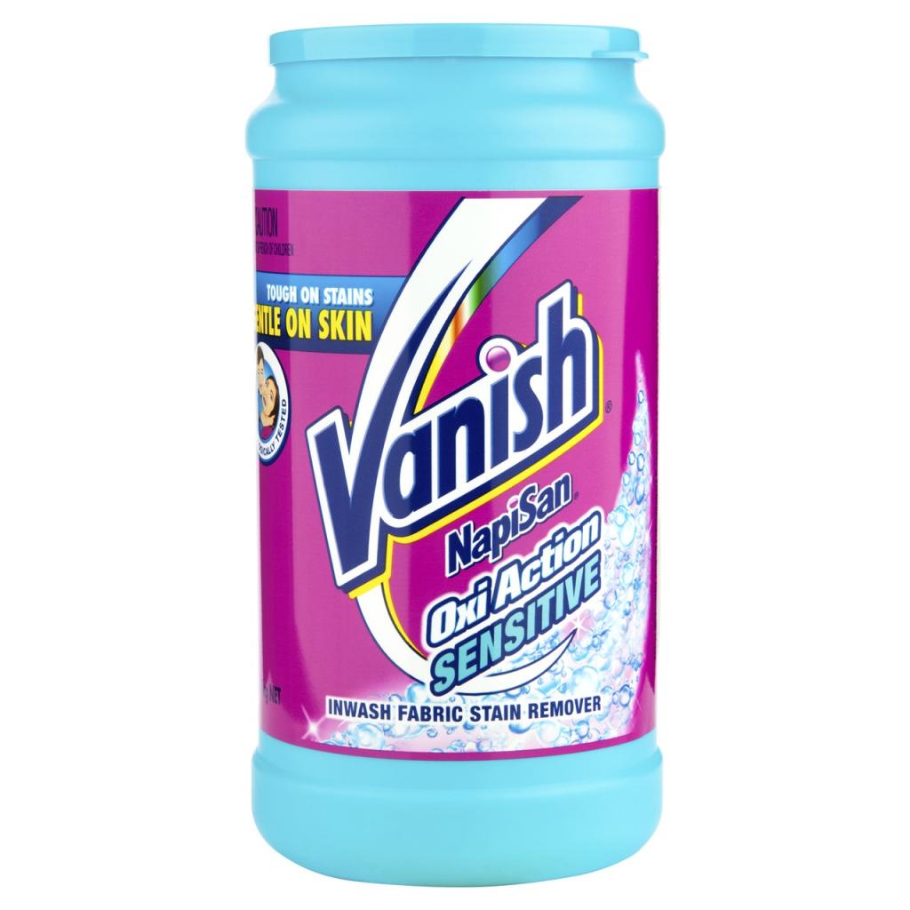 VANISH SENSITIVE POWDER 1KG