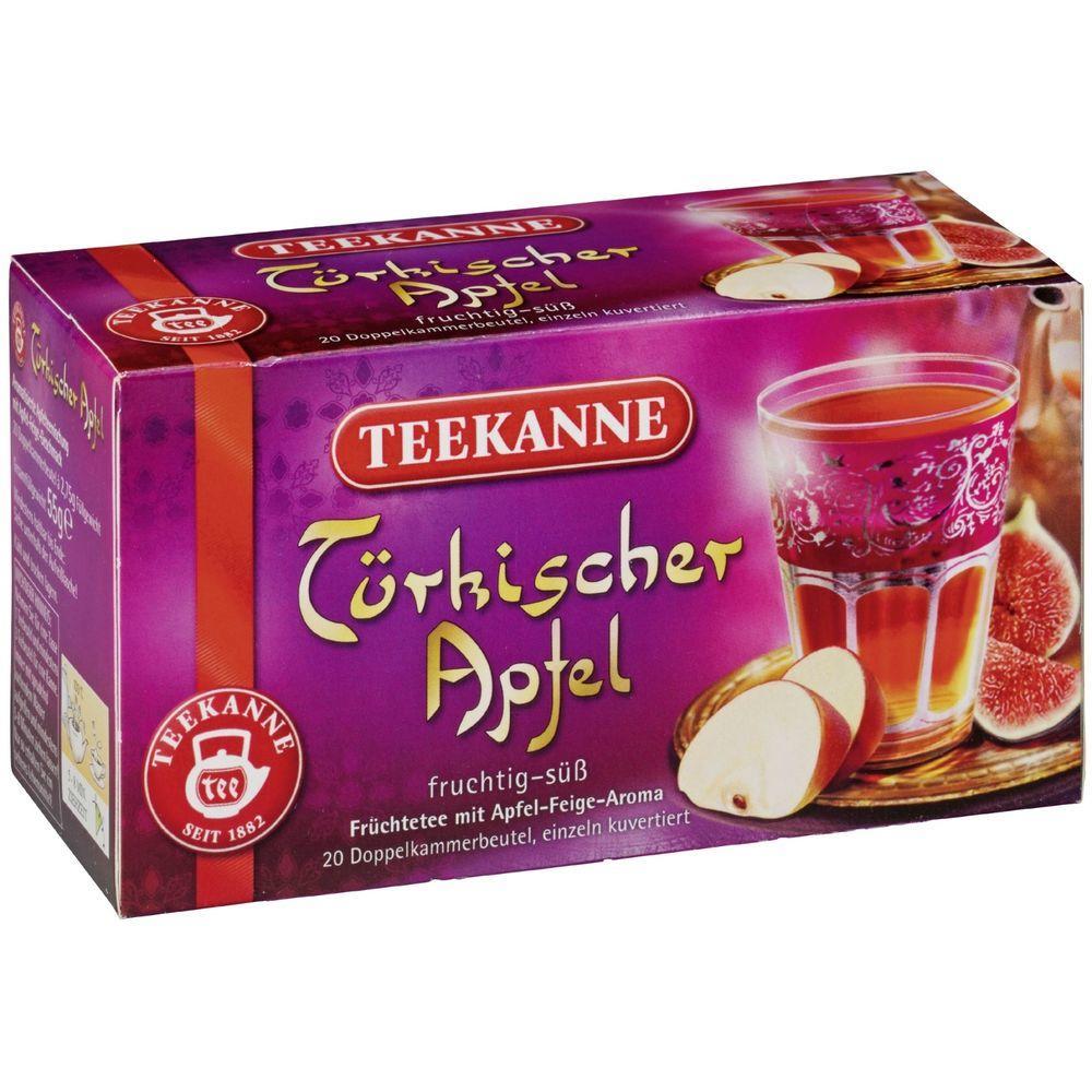 TEEKANNE TURKISH APPLE X20 TEA BAGS