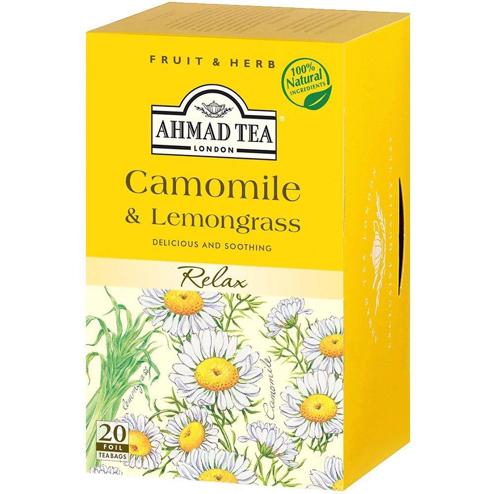 AHMAD TEA CAMOMILE & LEMONGRASS X20