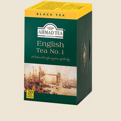AHMAD TEA ENGLISH TEA NO.1 X25 TEA BAGS