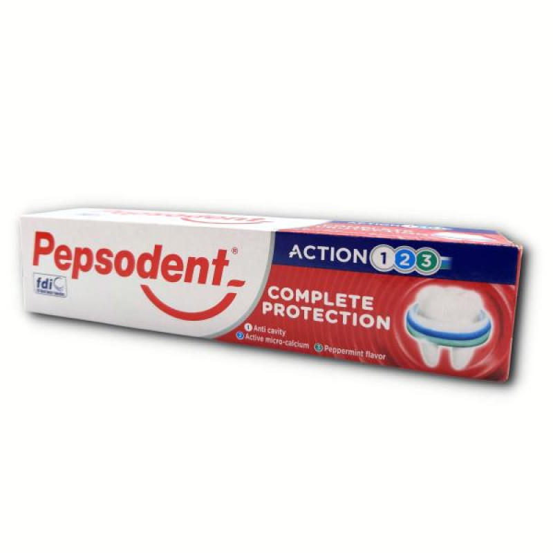 PEPSODENT COMPLETE PROTECTION 75ML - Lighthouse Supermarket, Gozo