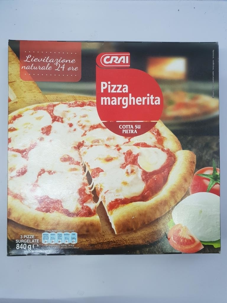 CRAI PIZZA MARGHERITA 280G X 3